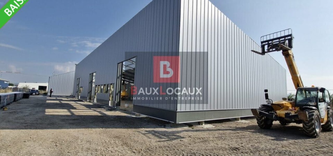 Entrepôt / Logistique & Locaux d'activité à louer à Rognac de 400 m² — photo 4