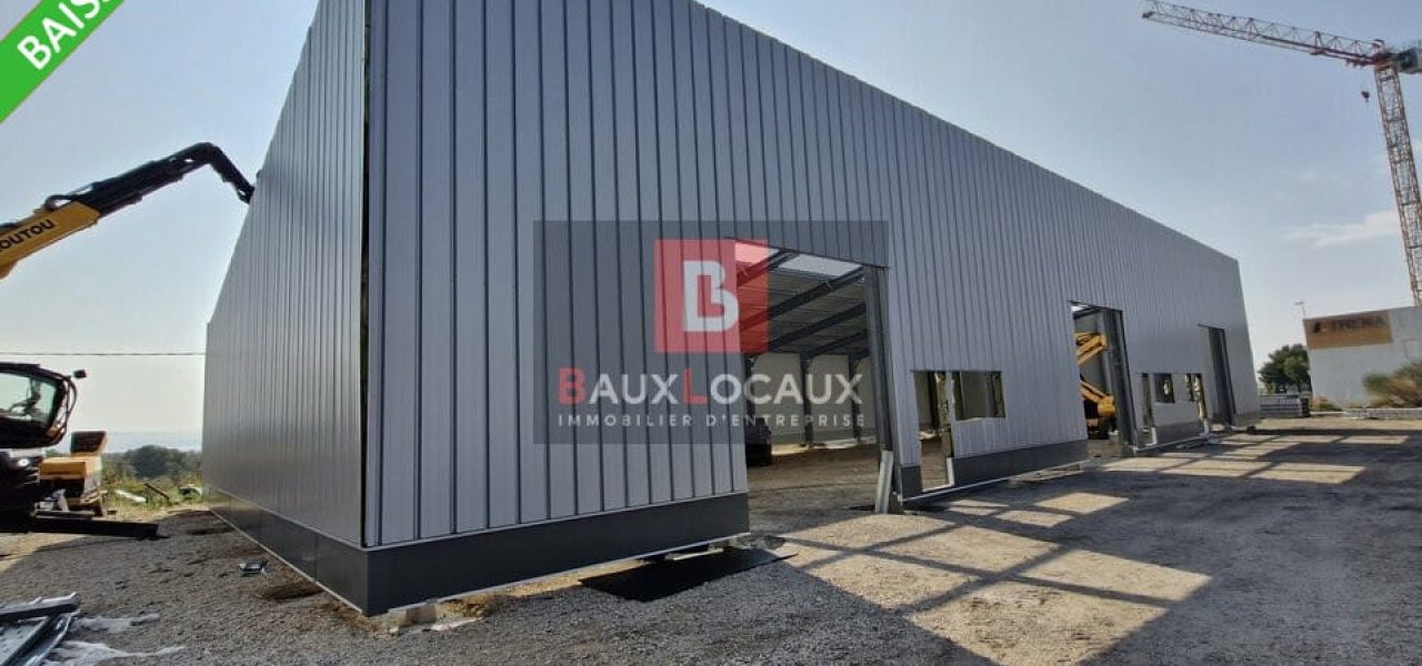 Entrepôt / Logistique & Locaux d'activité à louer à Rognac de 600 m² — photo 4