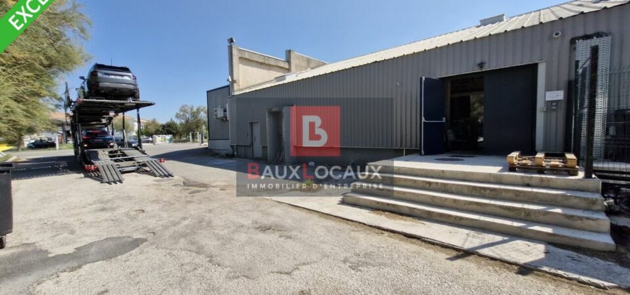 Locaux commerciaux à louer à Chateauneuf Les Martigues de 762 m² — photo 10