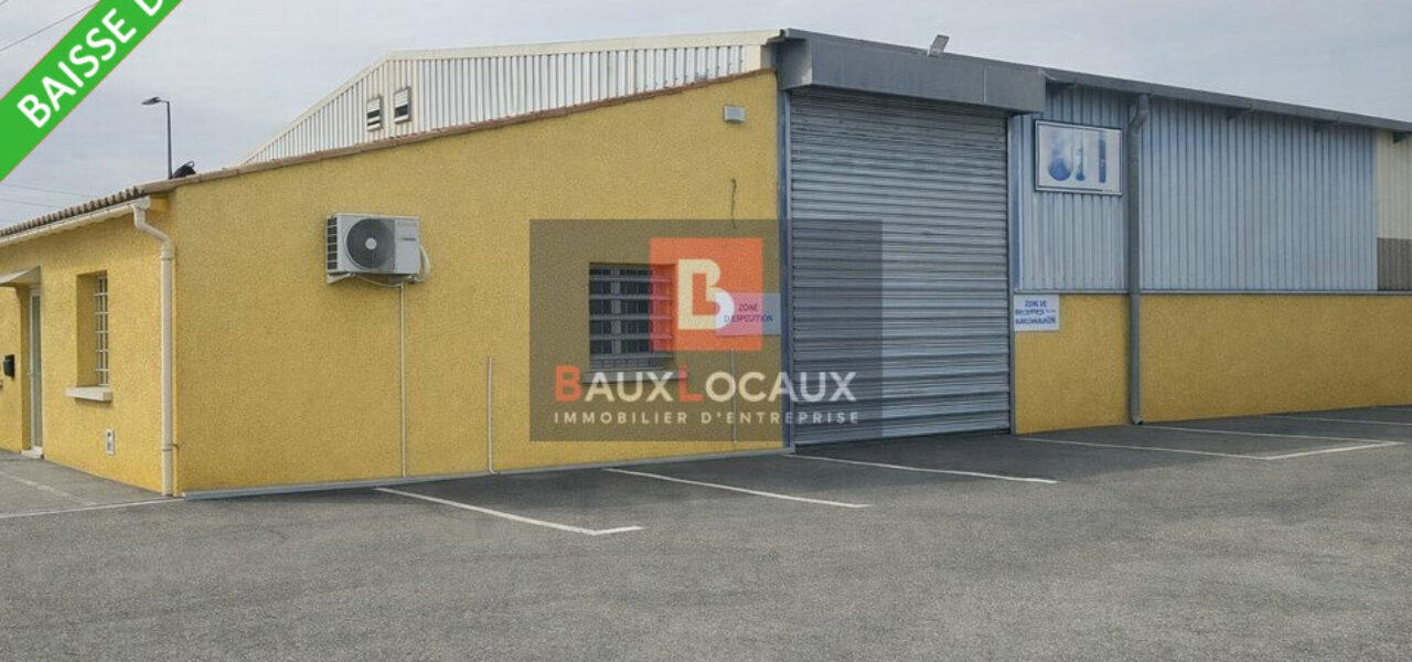 Entrepôt / Logistique & Locaux d'activité à louer à Sorgues de 1540 m²