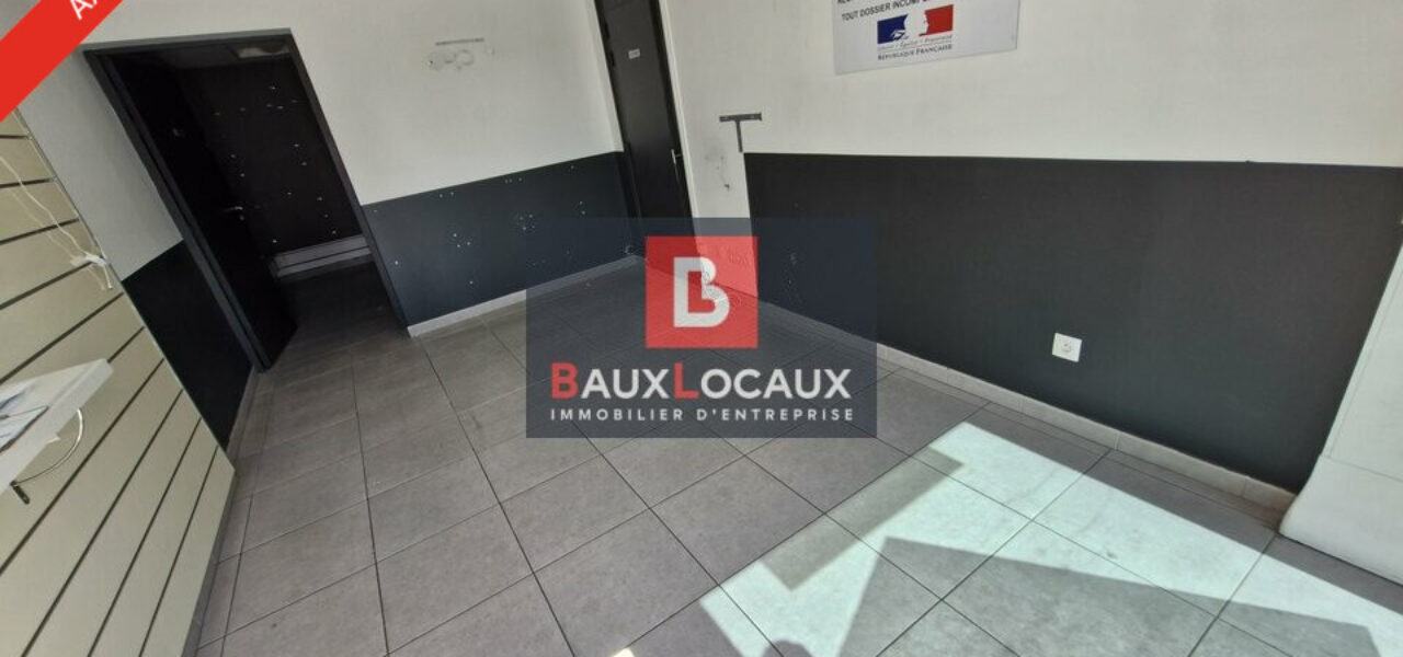 Locaux commerciaux à vendre à Marignane de 25 m²
