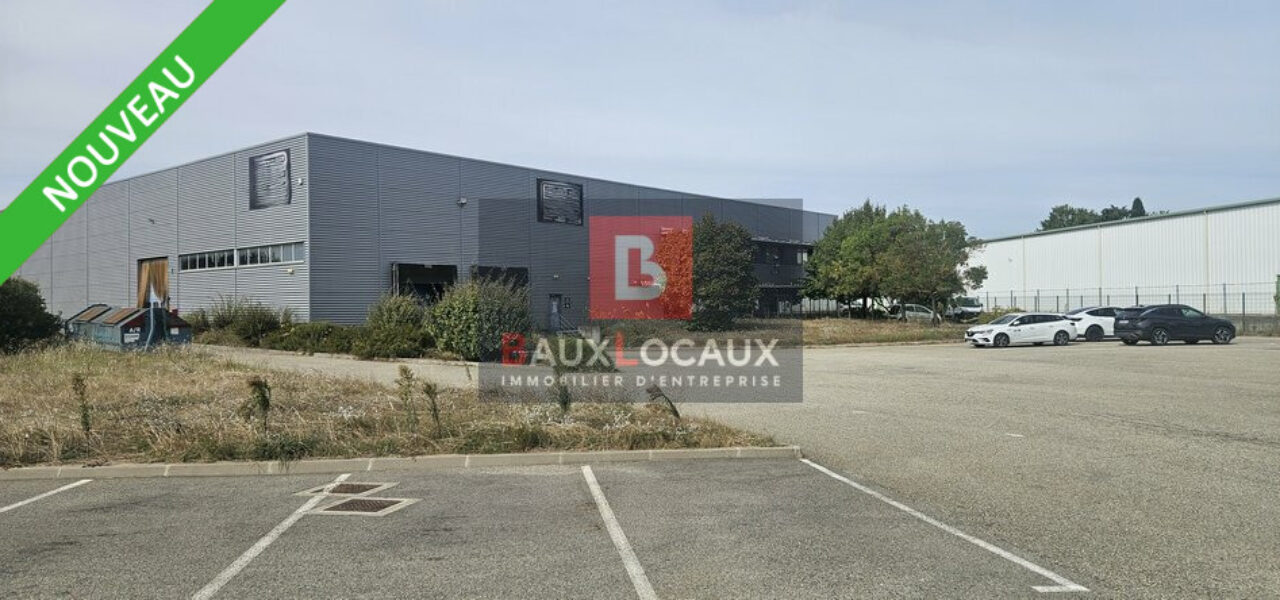 Entrepôt / Logistique & Locaux d'activité à louer à Avignon de 3875 m²