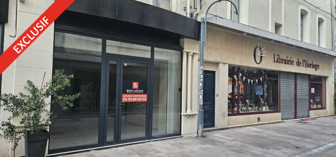 Locaux commerciaux à louer à Carpentras de 140 m²