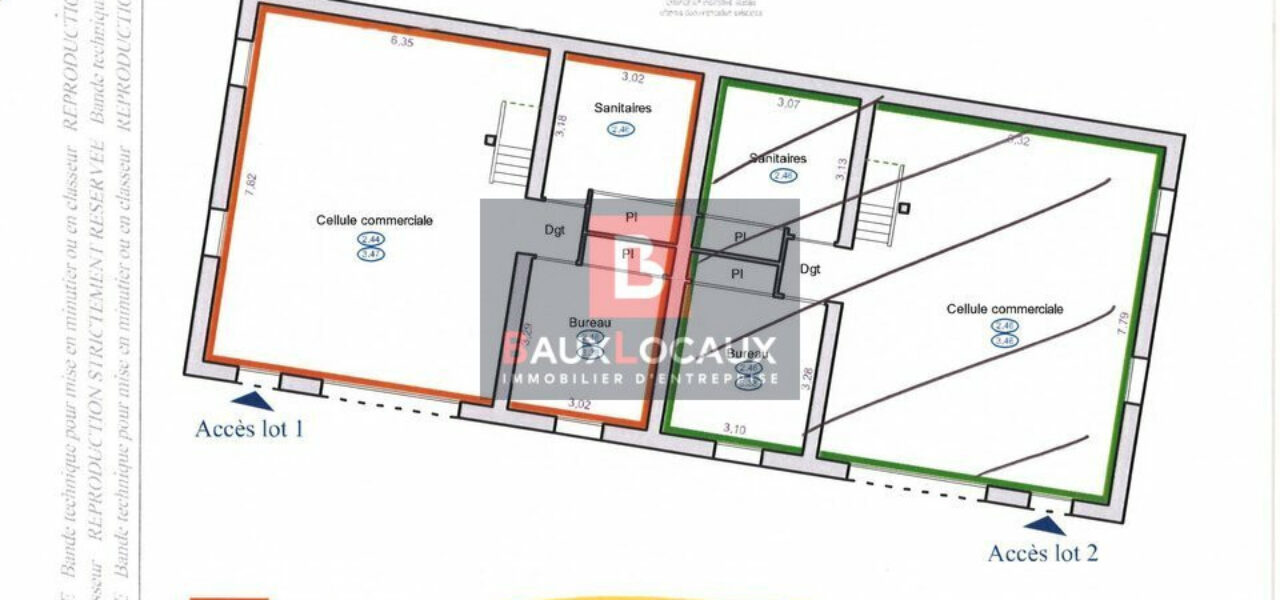 Entrepôt / Logistique & Locaux d'activité à vendre à Berre L'etang de 80 m² — photo 12