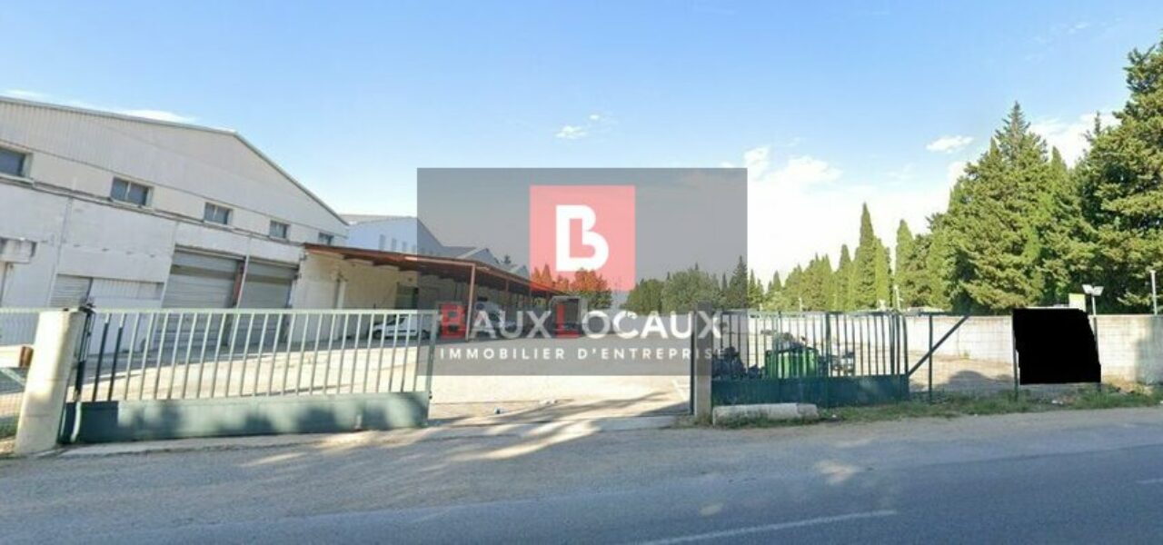 Entrepôt / Logistique & Locaux d'activité à louer à Nîmes de 1155 m²