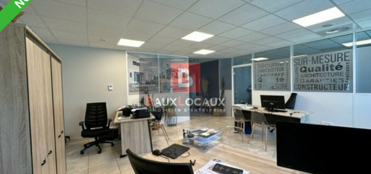 Bureaux à louer à Sorgues de 88 m²