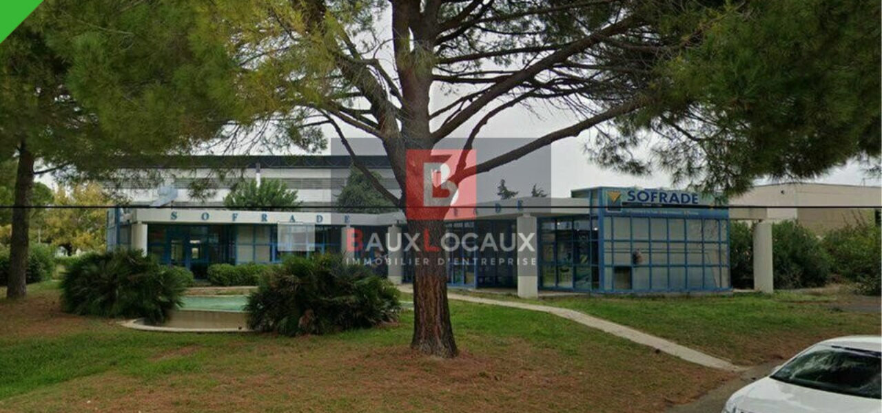 Entrepôt / Logistique & Locaux d'activité à louer à Nîmes de 811 m²