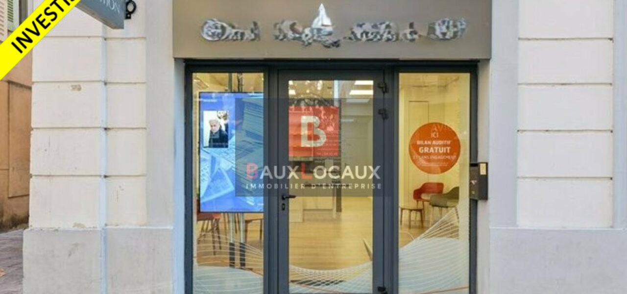Locaux commerciaux à vendre à Martigues de 72 m²