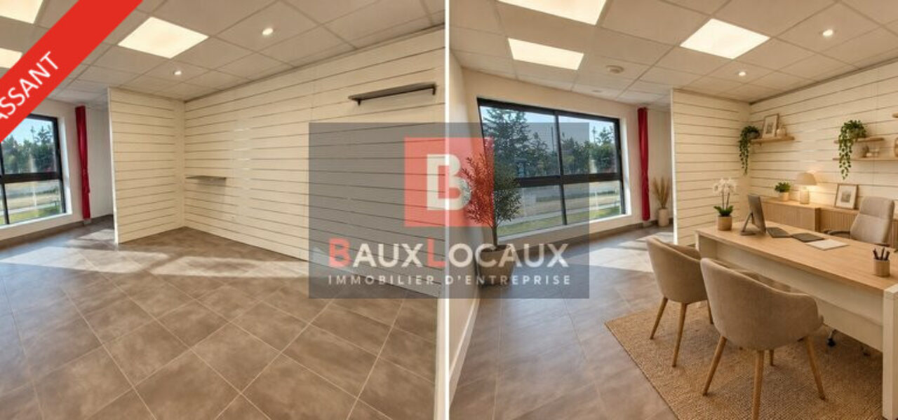 Bureaux à louer à La Fare-Les-Oliviers de 21 m²