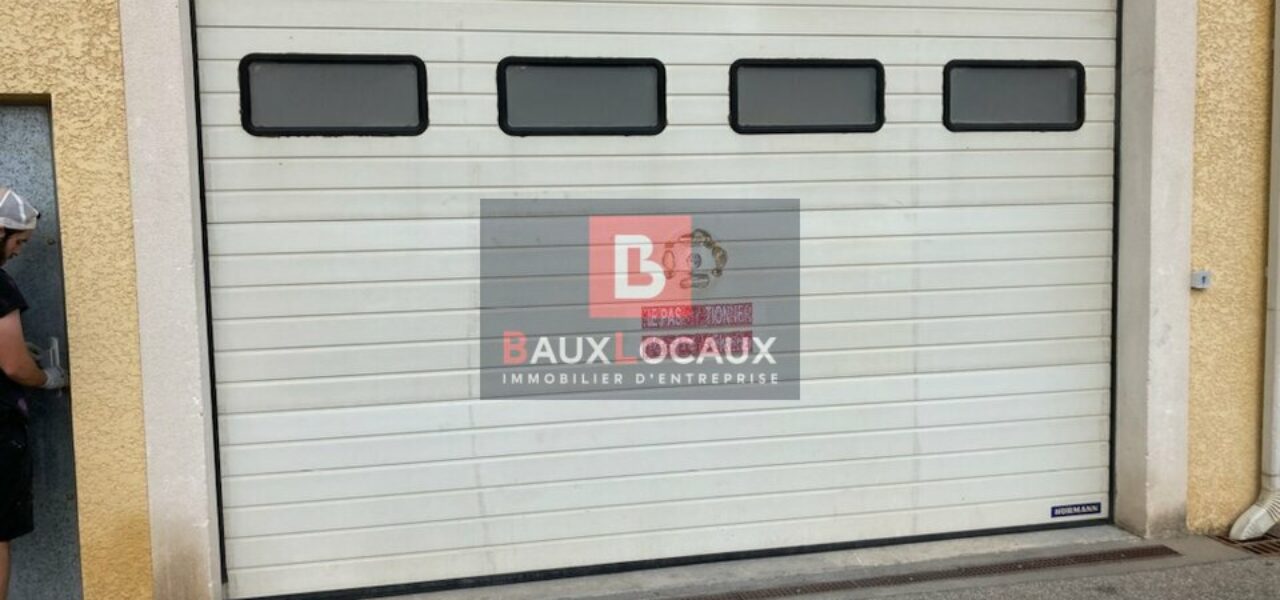 Entrepôt / Logistique & Locaux d'activité à louer à Istres de 115 m²