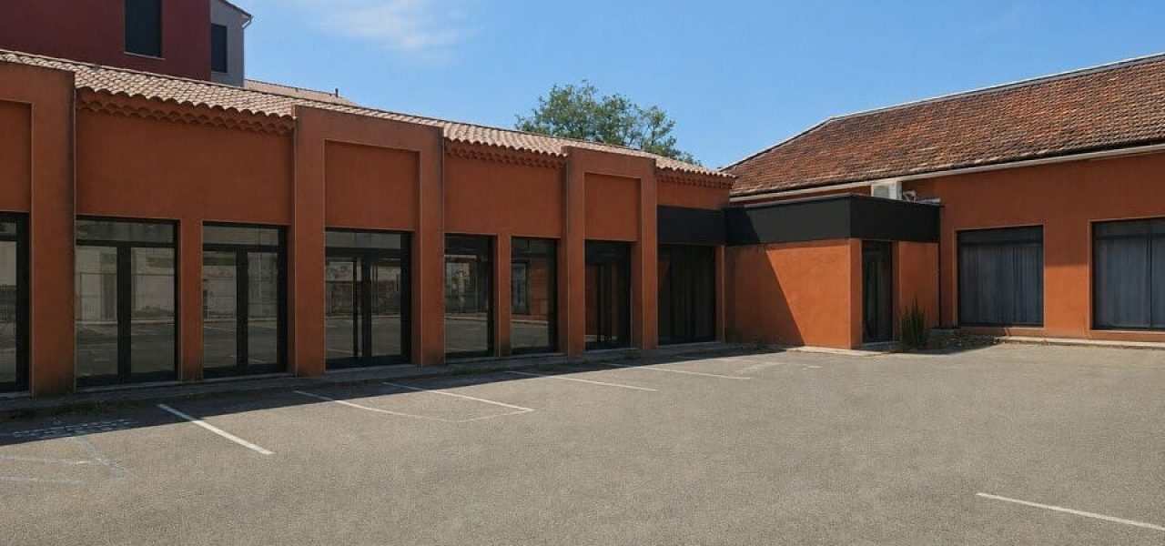 Locaux commerciaux à louer à Carpentras de 130 m²