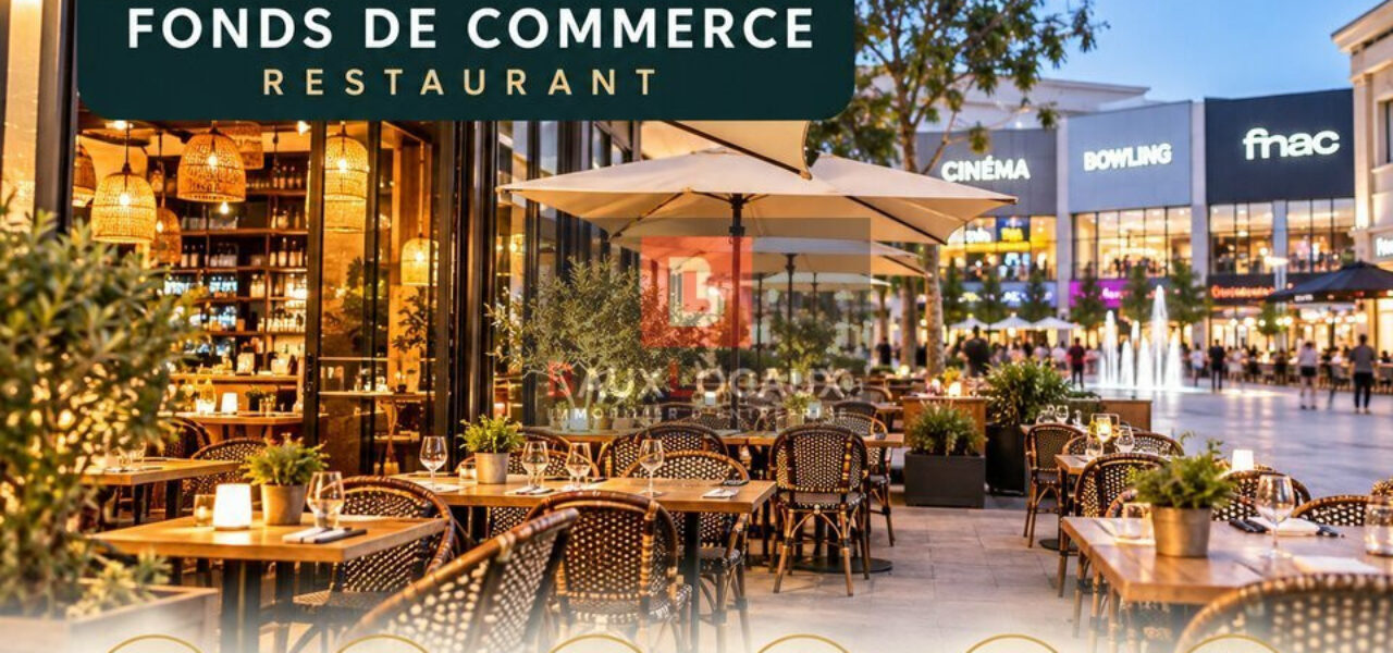 Fonds de commerce à vendre à Salon De Provence de 100 m²