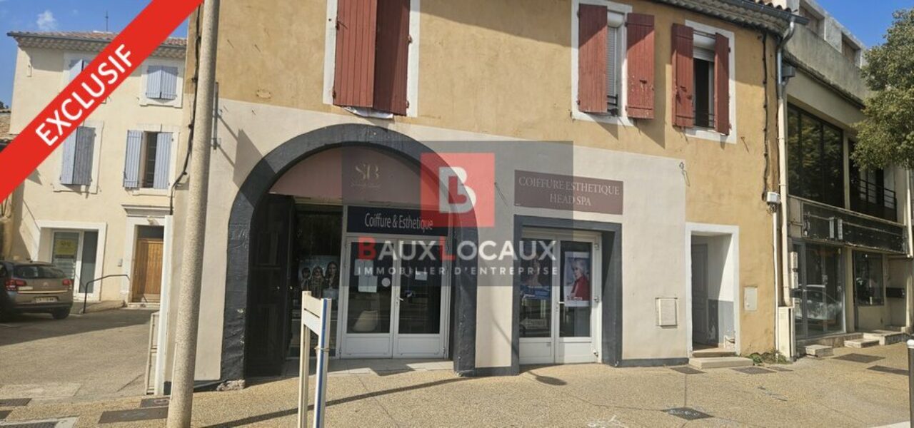 Locaux commerciaux à louer à Monteux de 90 m²