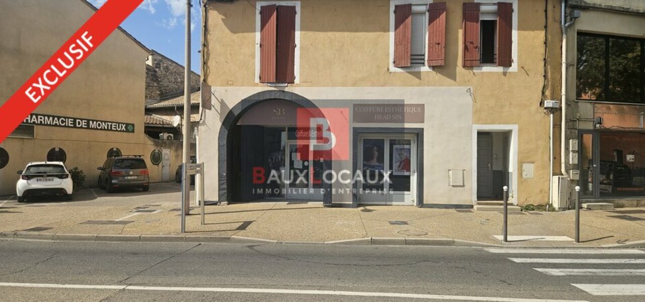 Locaux commerciaux à louer à Monteux de 90 m² — photo 2