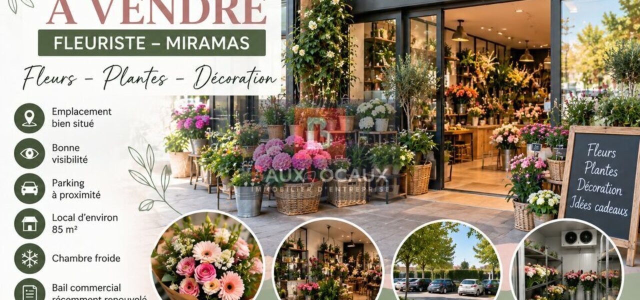 Fonds de commerce à vendre à Miramas de 85 m² — photo 2
