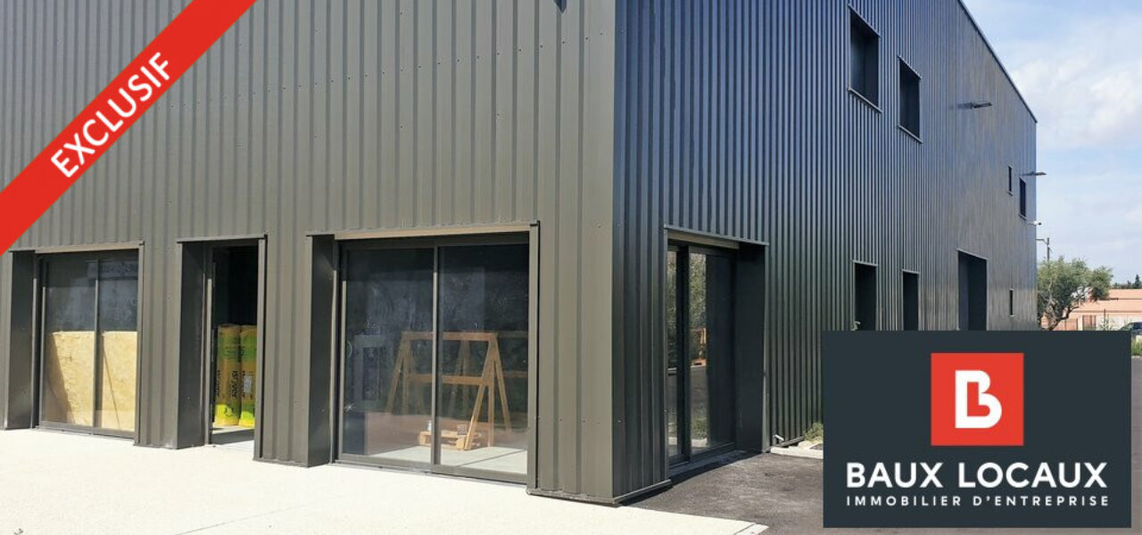 Locaux commerciaux à louer à Monteux de 100 m²