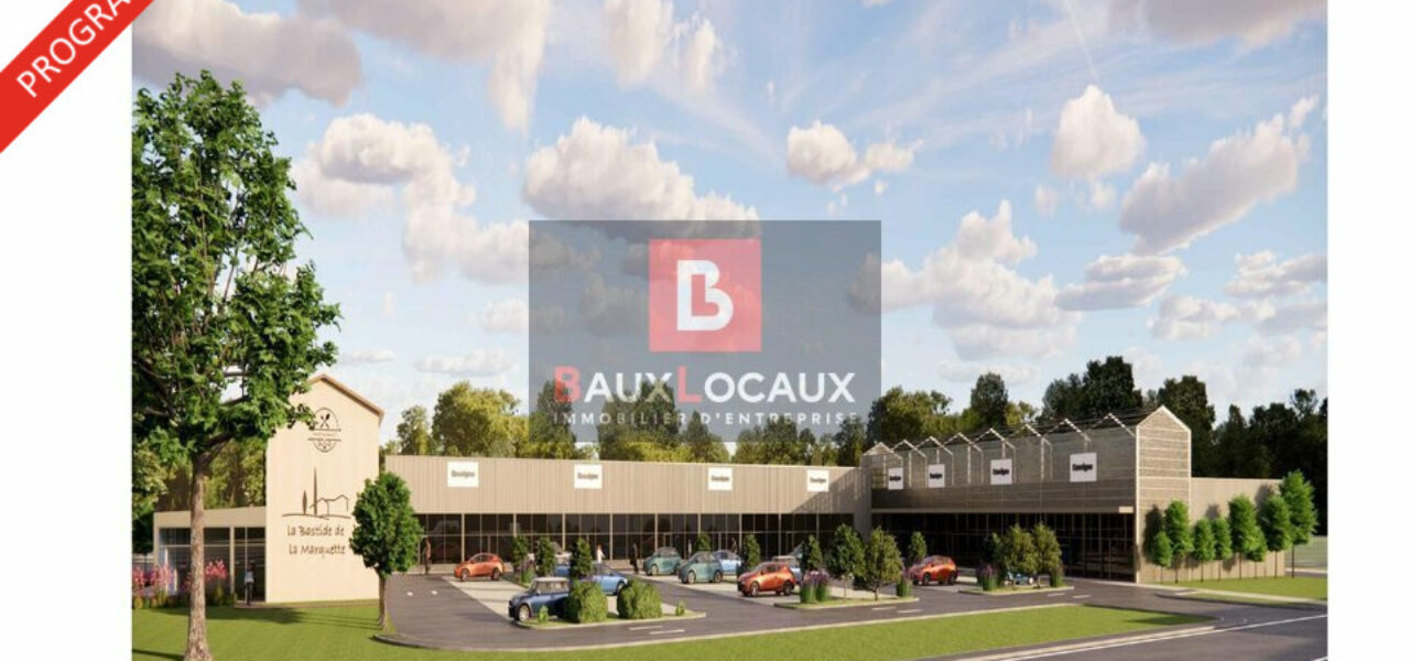 Locaux commerciaux à louer à Sorgues de 215 m²