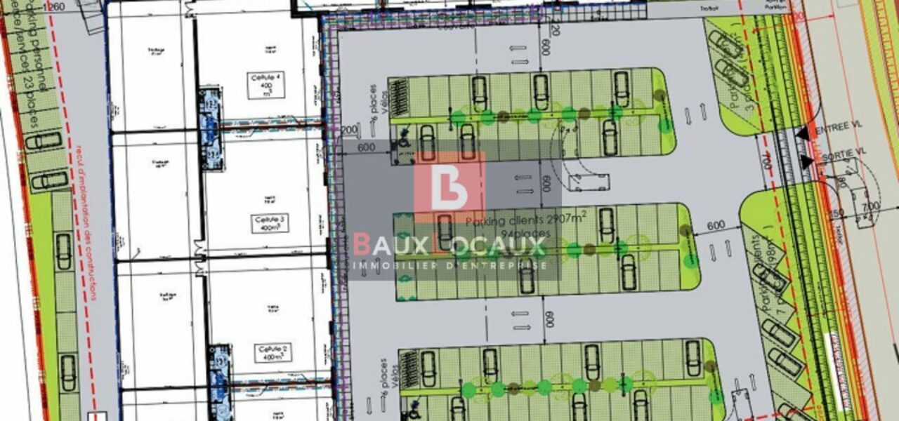 Locaux commerciaux à louer à Sorgues de 215 m² — photo 2