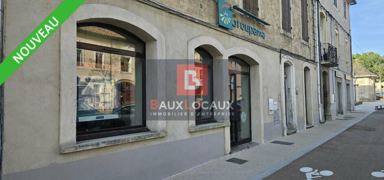 Locaux commerciaux à vendre à Carpentras de 165 m²
