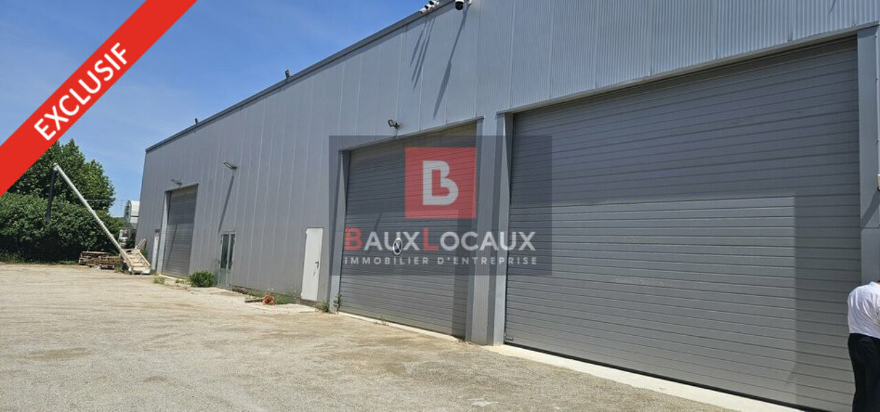 Entrepôt / Logistique & Locaux d'activité à vendre à Sorgues de 500 m²