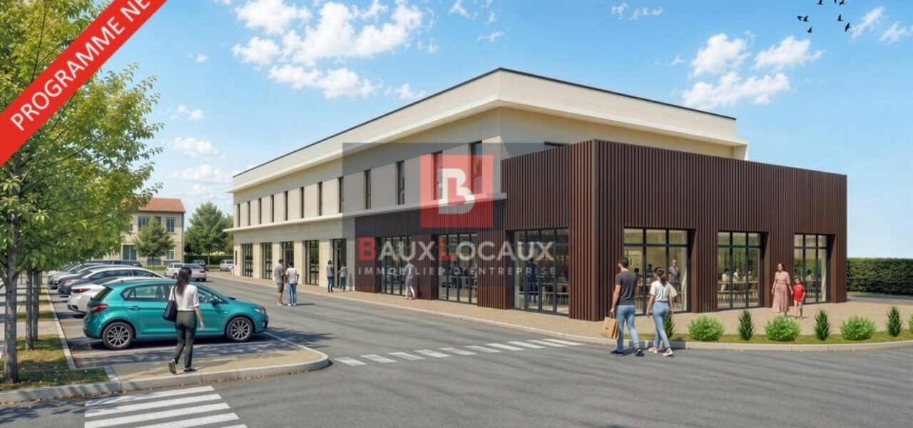 Locaux commerciaux à louer à Carpentras de 216 m²