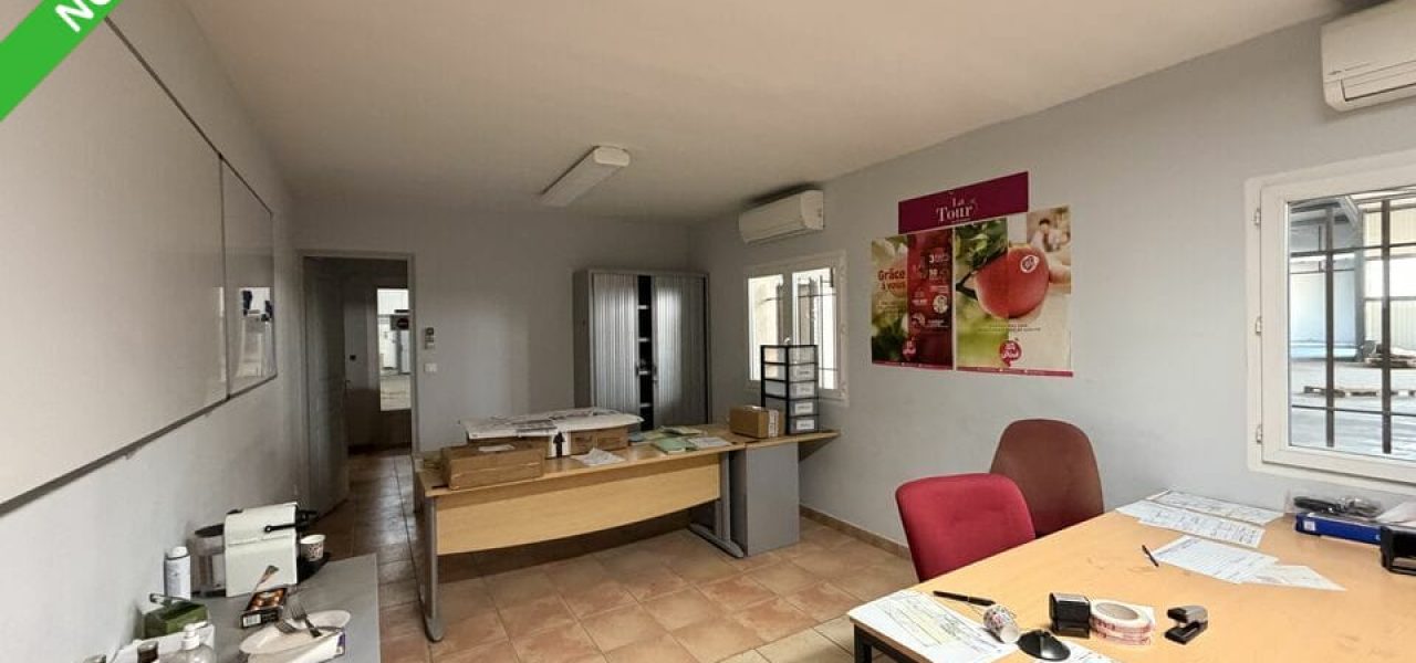 Entrepôt / Logistique & Locaux d’activité à louer à Cavaillon de 1176 m²