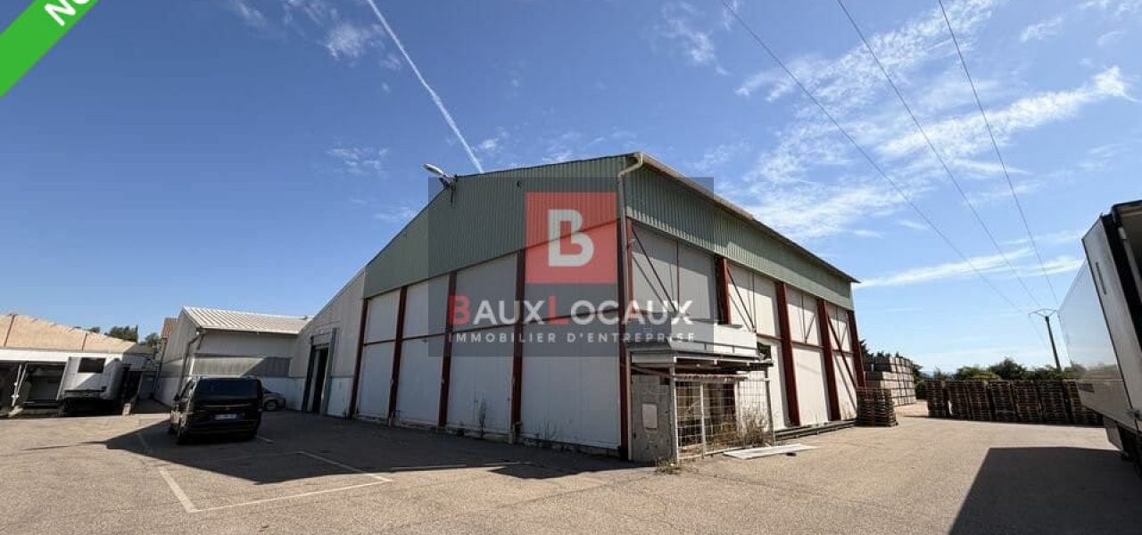 Entrepôt / Logistique & Locaux d'activité à louer à Cavaillon de 1176 m²