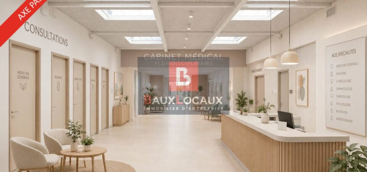 Locaux commerciaux à vendre à Fos Sur Mer de 440 m²