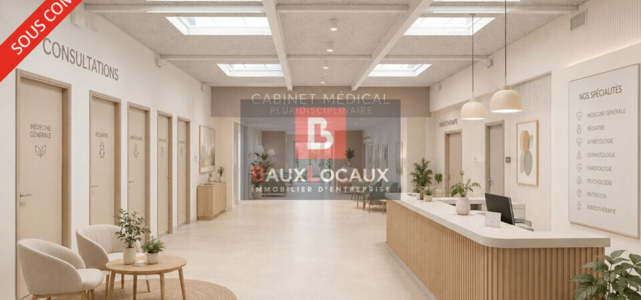 Locaux commerciaux à vendre à Fos Sur Mer de 440 m²