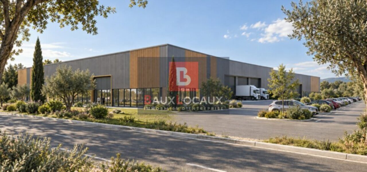 Entrepôt / Logistique & Locaux d’activité à vendre à Lancon Provence de 4415 m²