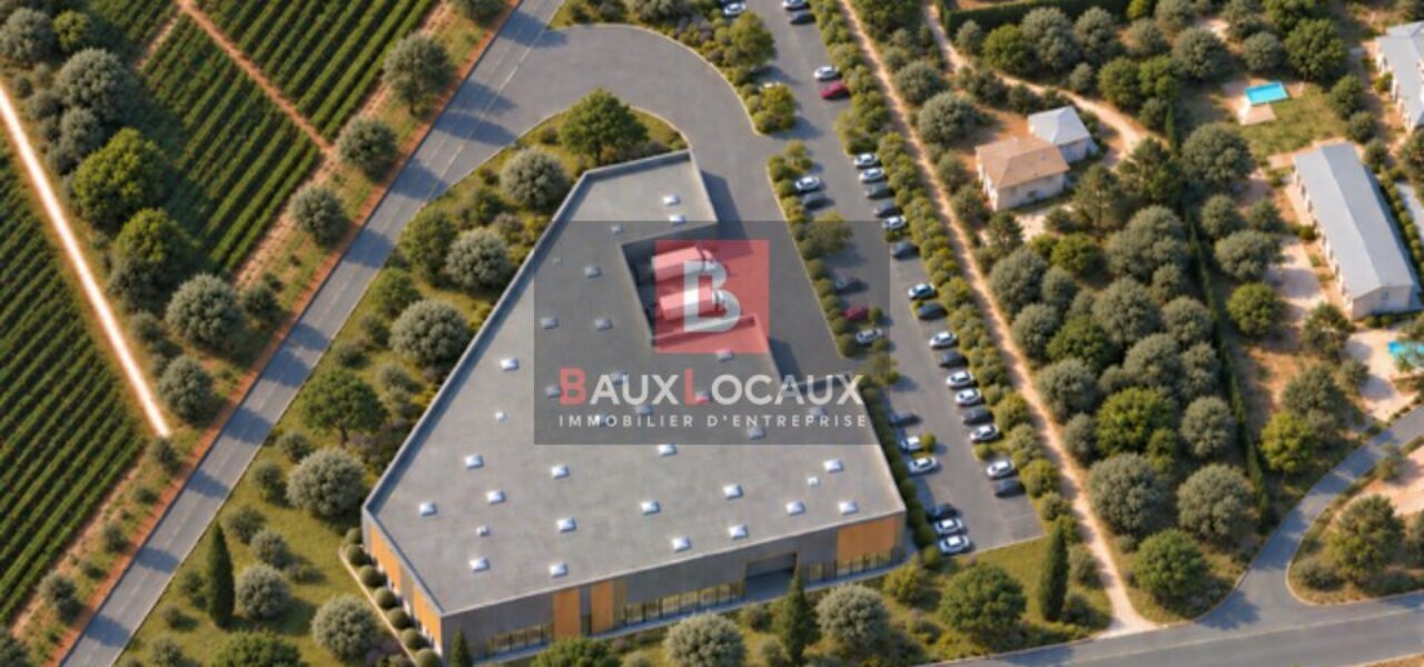 Entrepôt / Logistique & Locaux d’activité à vendre à Lancon Provence de 4415 m² — photo 2
