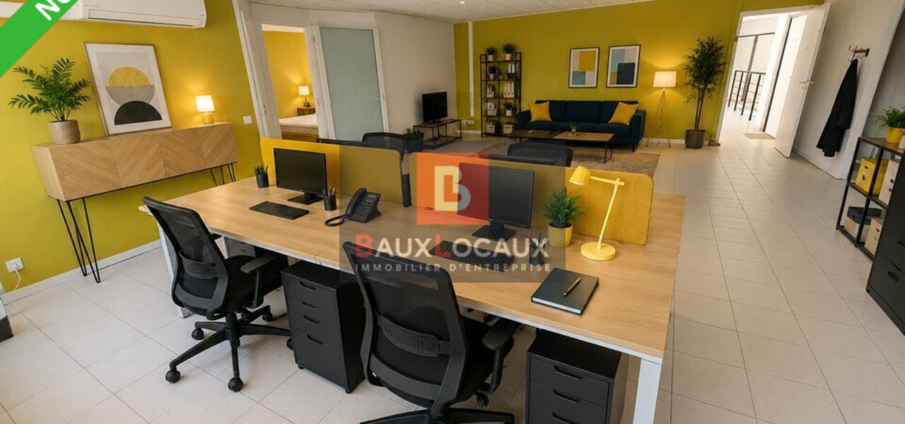Bureaux à louer à Venelles de 110 m²