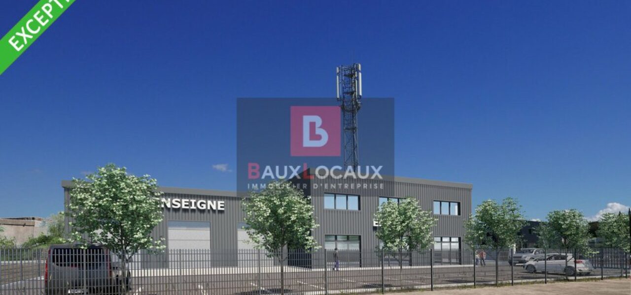 Entrepôt / Logistique & Locaux d'activité à louer à Fos Sur Mer de 670 m² — photo 4