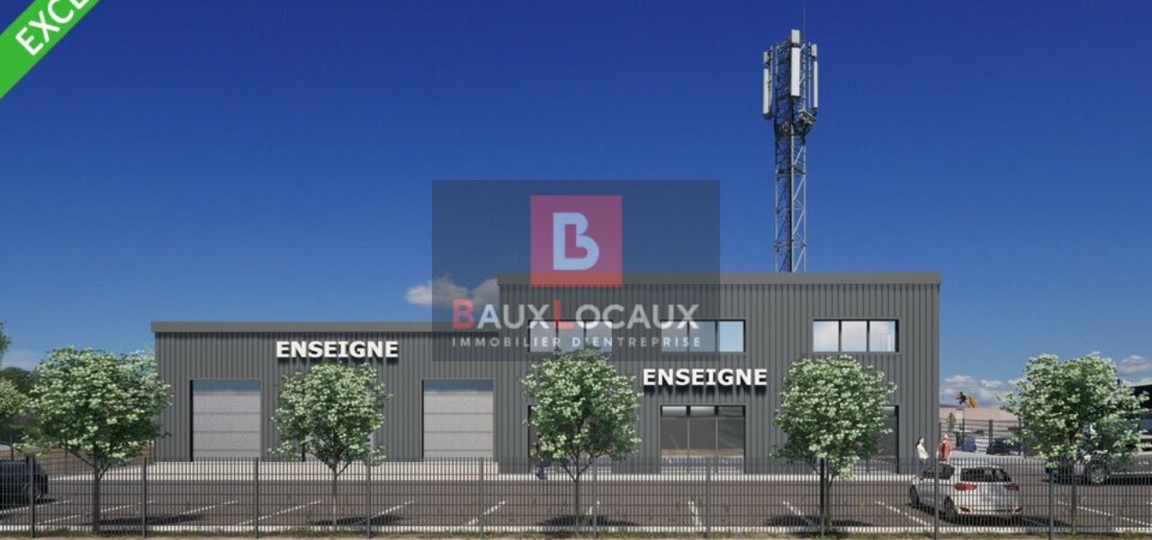 Entrepôt / Logistique & Locaux d'activité à louer à Fos Sur Mer de 670 m²