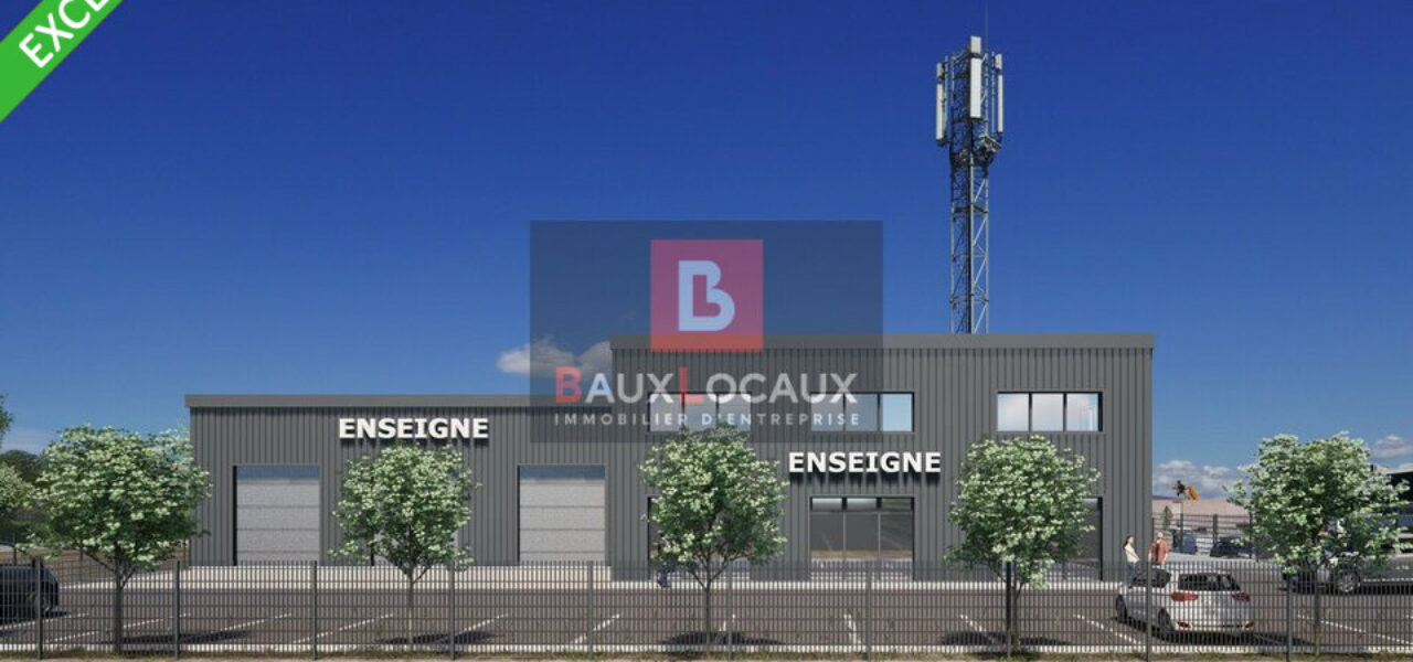 Entrepôt / Logistique & Locaux d’activité à louer à Fos Sur Mer de 670 m²