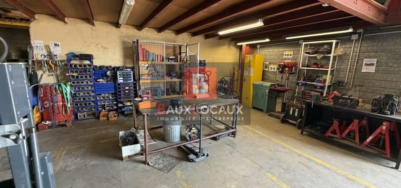 Entrepôt / Logistique & Locaux d'activité à louer à Vedène de 587 m² — photo 3