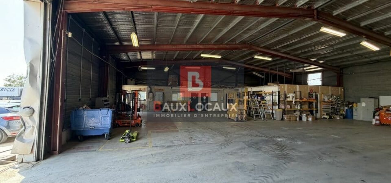 Entrepôt / Logistique & Locaux d'activité à louer à Vedène de 587 m² — photo 4