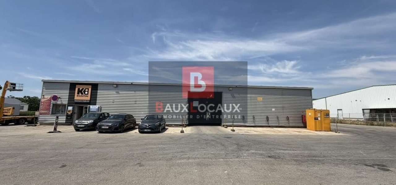 Entrepôt / Logistique & Locaux d'activité à louer à Vedène de 587 m² — photo 9