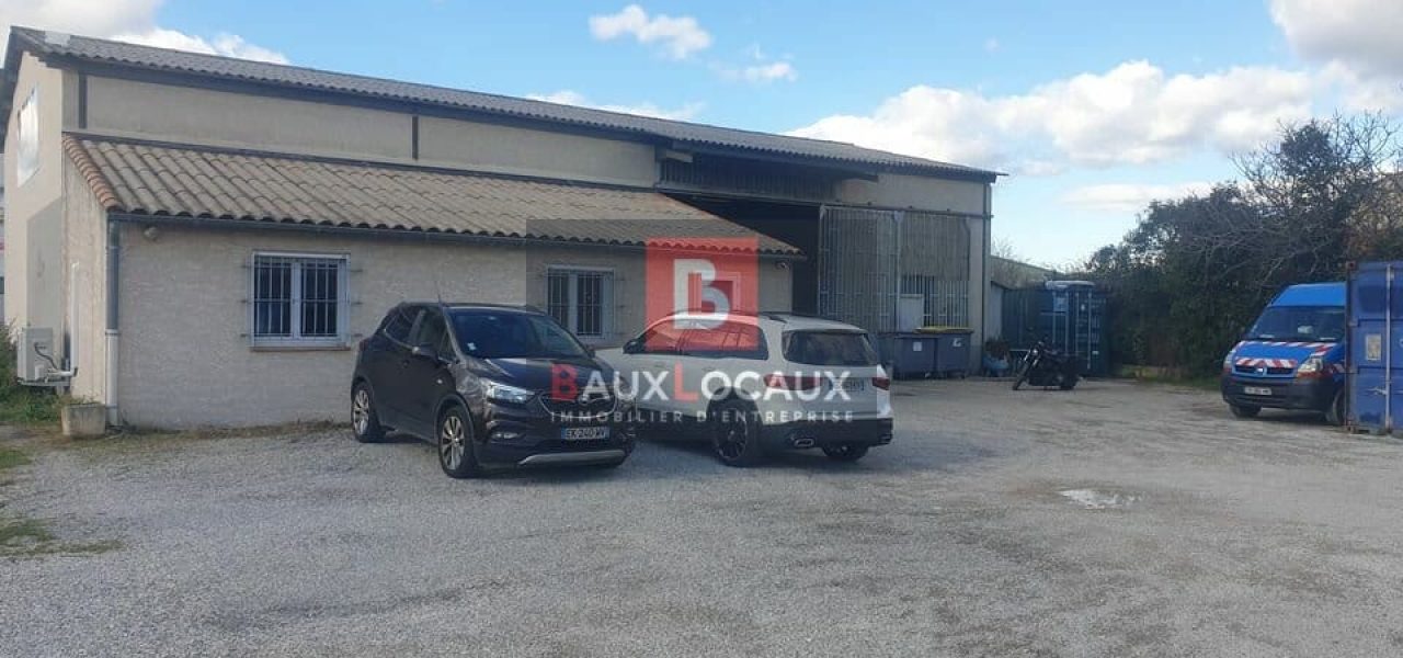 Entrepôt / Logistique & Locaux d'activité à louer à Salon De Provence de 238 m²