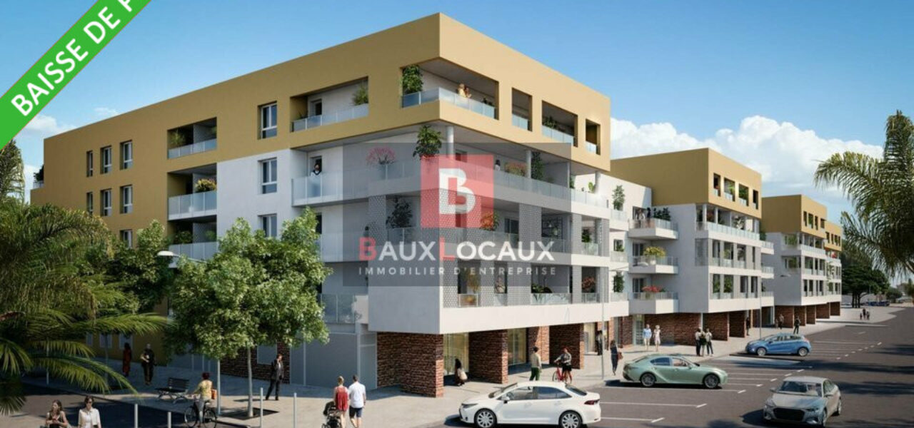 Locaux commerciaux à vendre à Port-Saint-Louis-Du-Rhône de 68 m²