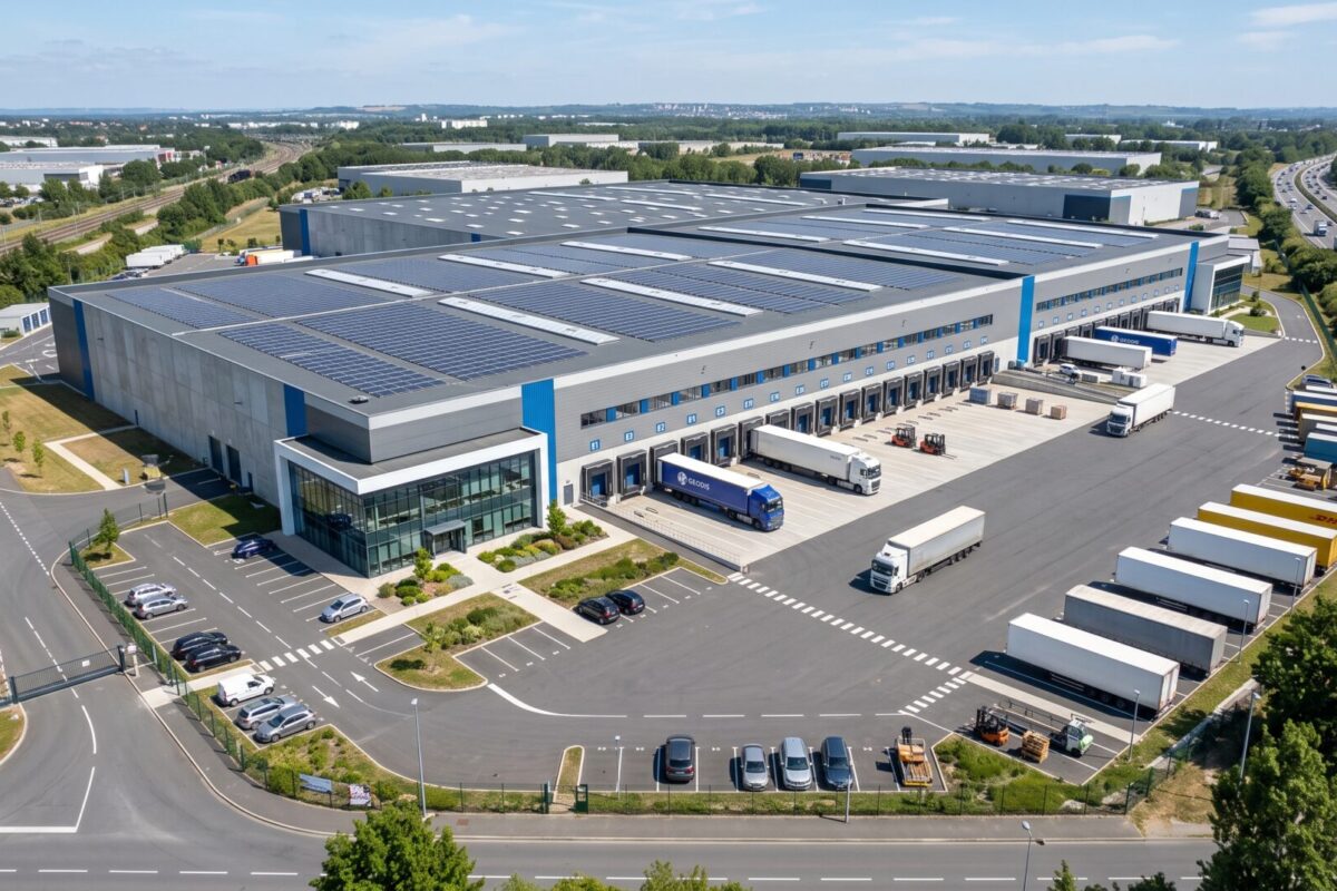 Entrepôt logistique à louer à Roquemaure
