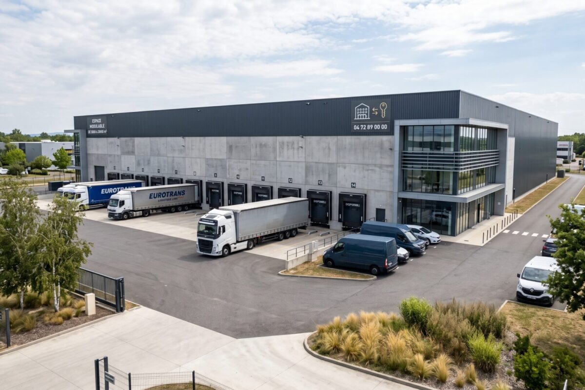 Entrepôt logistique à louer à Sorgues
