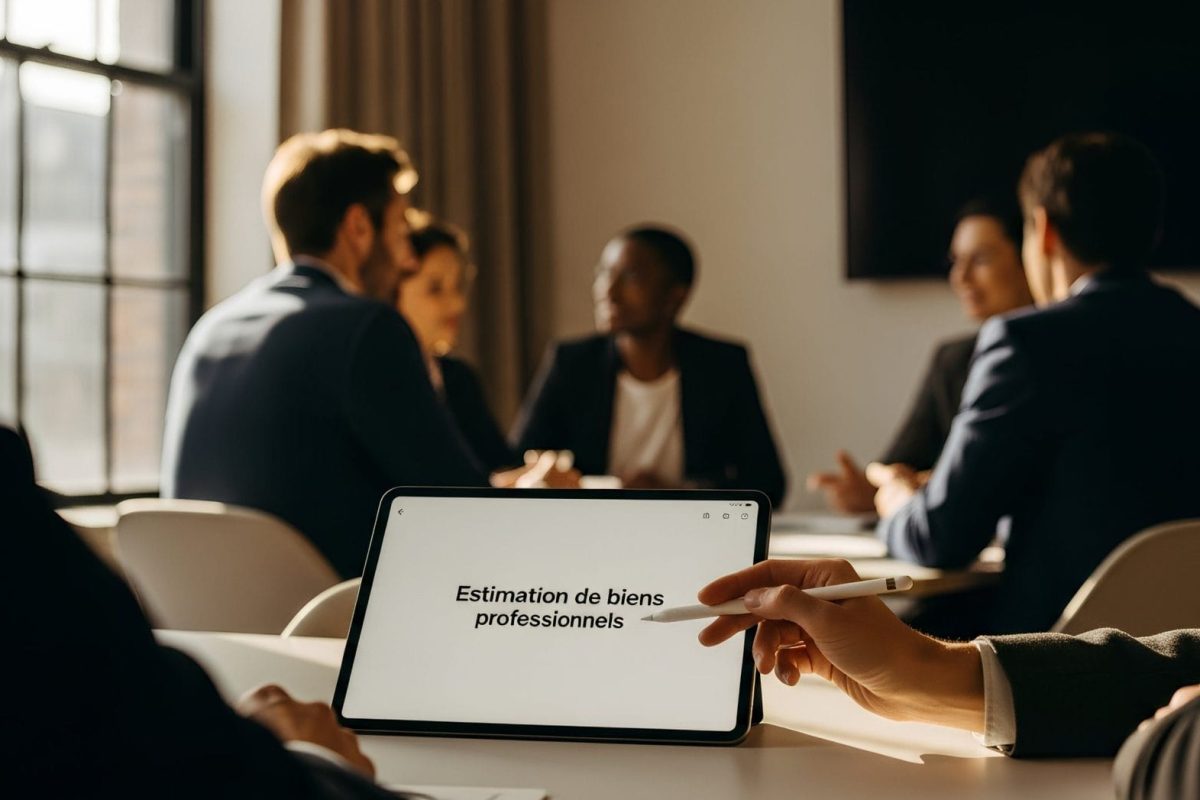 Estimation de bien professionnel ou fonds de commerce