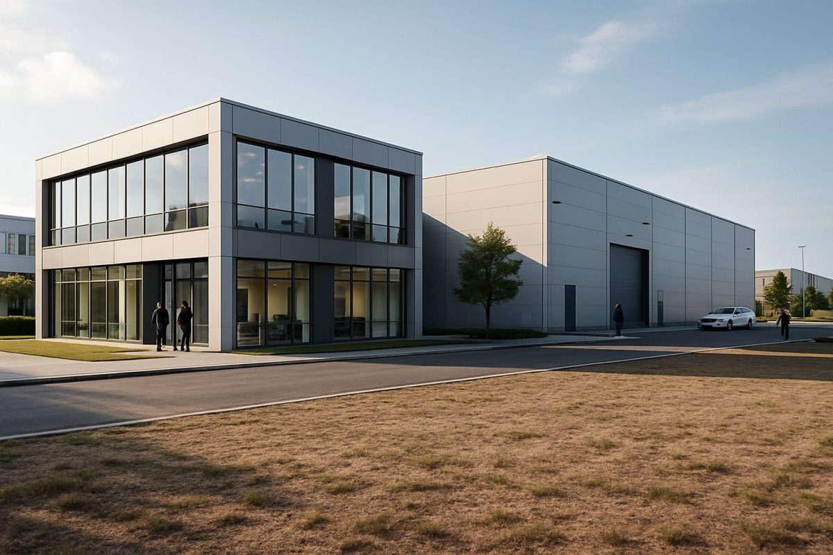 Terrain pour entrepôt ou bâtiment pro à Portes-lès-Valence