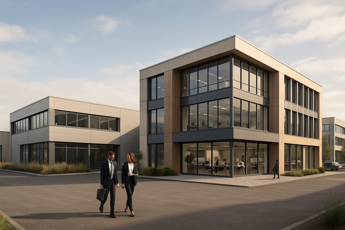 Location de terrains professionnels à Valence