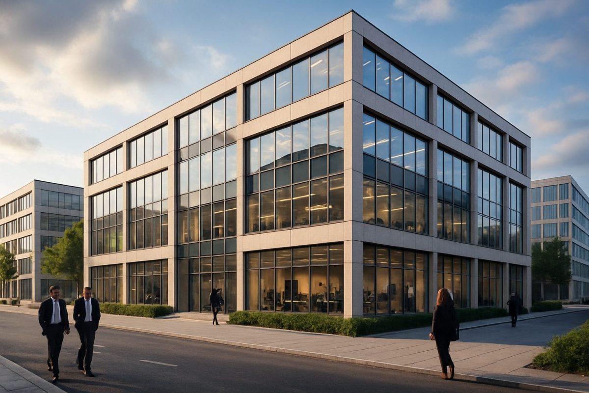 Vente bureaux neufs zone tertiaire à Pernes-les-Fontaines