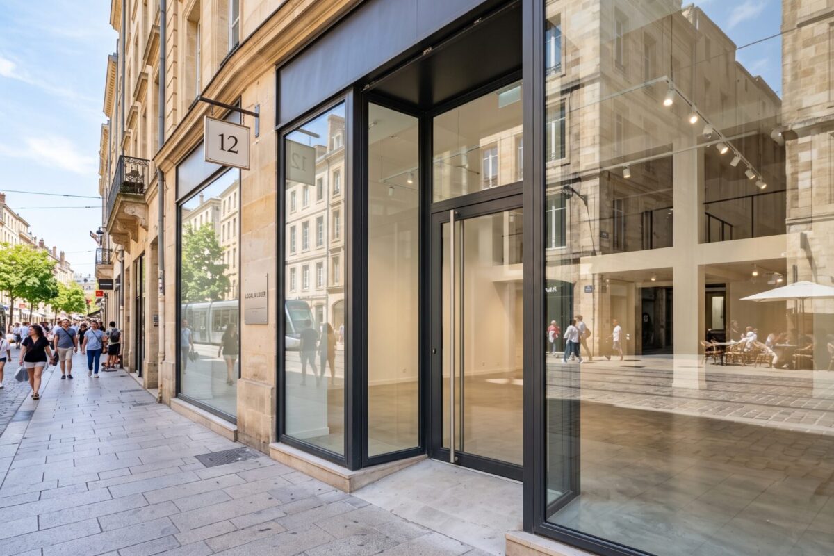Local commercial à louer en centre-ville à Salon-de-Provence