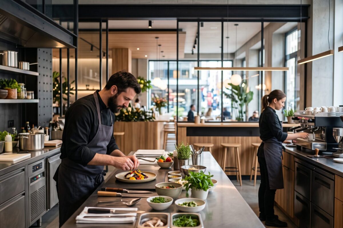 Local pour restaurant ou métiers de bouche à Grans