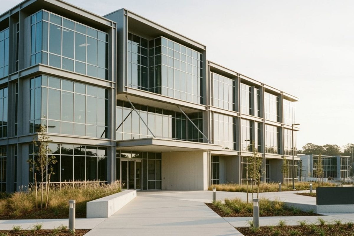 Location de bureaux dans zone d’activités avec Baux Locaux Immobilier