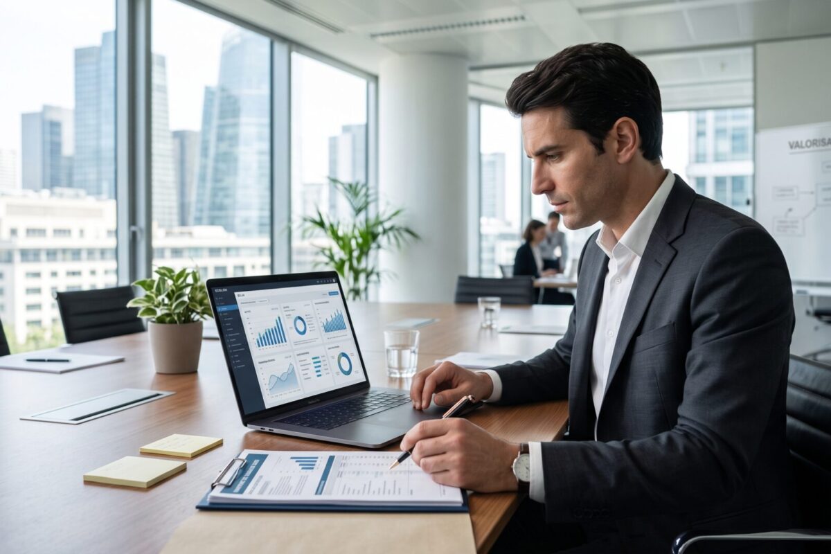 Valorisation d'actif pour bilan d'entreprise à Eyguières